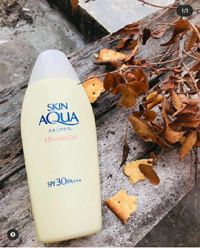 Sunplay Skin Aqua UV Mild Gel SPF30 PA+++ review photo by myrinA