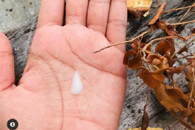 Sunplay Skin Aqua UV Mild Gel SPF30 PA+++ review photo by myrinA