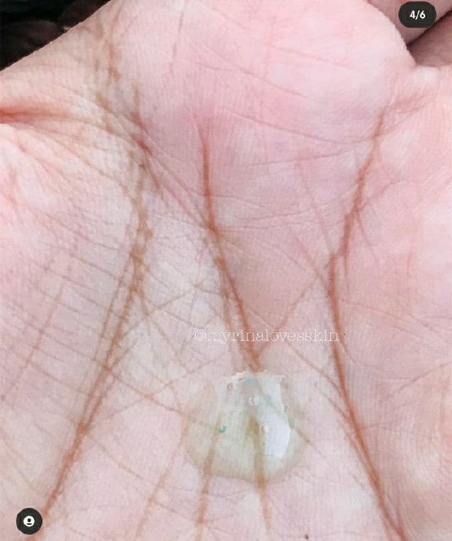 Nano White Fresh Gel Cleanser review photo by myrinA