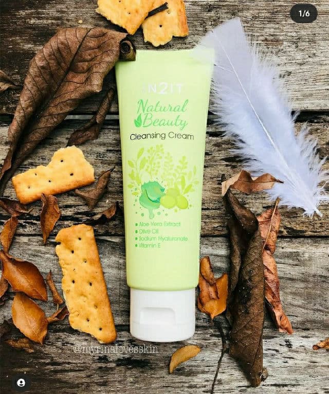 IN2IT Natural Beauty Cleansing Cream review photo by myrinA