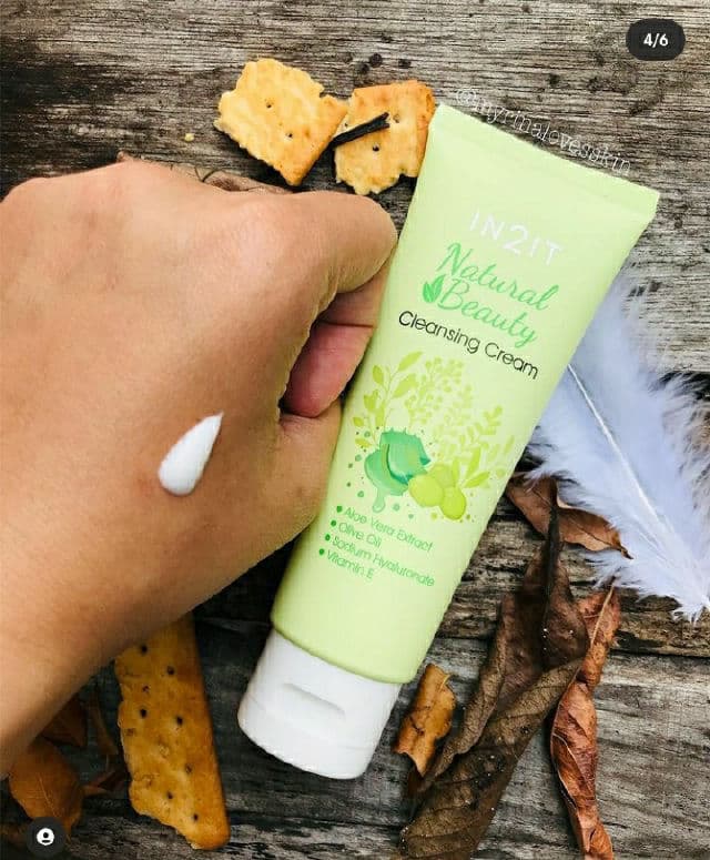 IN2IT Natural Beauty Cleansing Cream review photo by myrinA