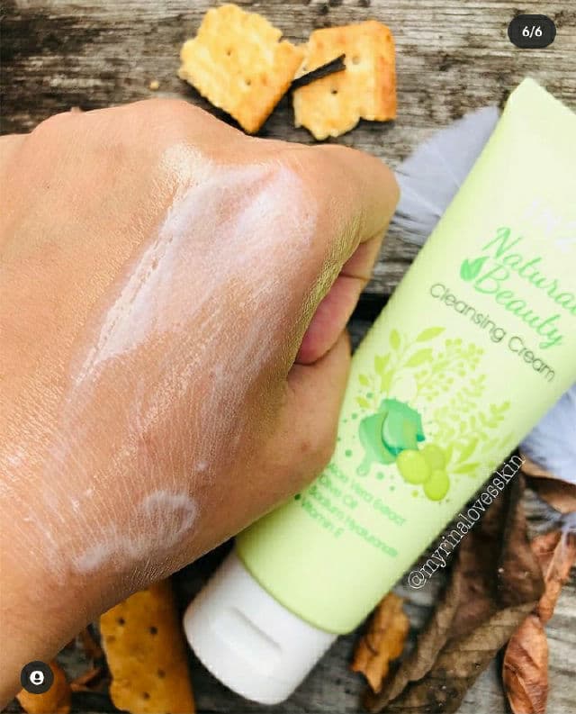IN2IT Natural Beauty Cleansing Cream review photo by myrinA