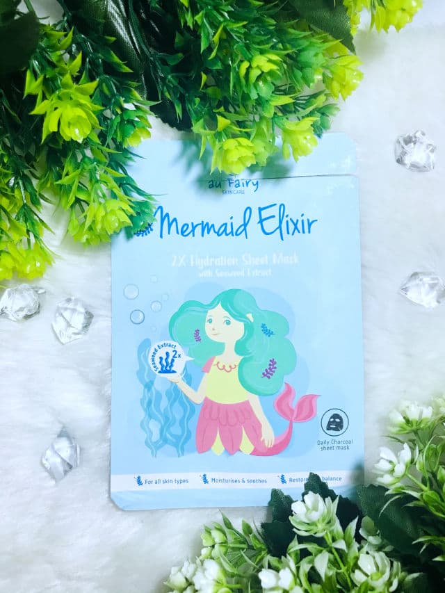 Au Fairy Mermaid Elixir 2X Hydration Sheet Mask review photo by myrinA