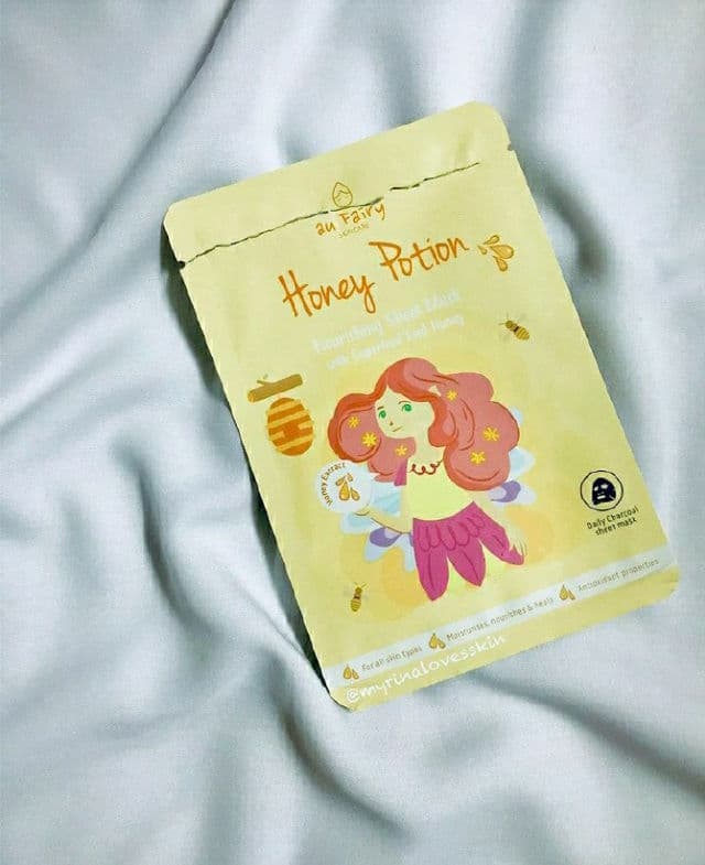 Au Fairy Honey Potion Nourishing Mask review photo by myrinA