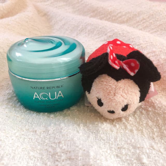 NATURE REPUBLIC Super Aqua Max Combination Watery Cream review photo by wonderxawe