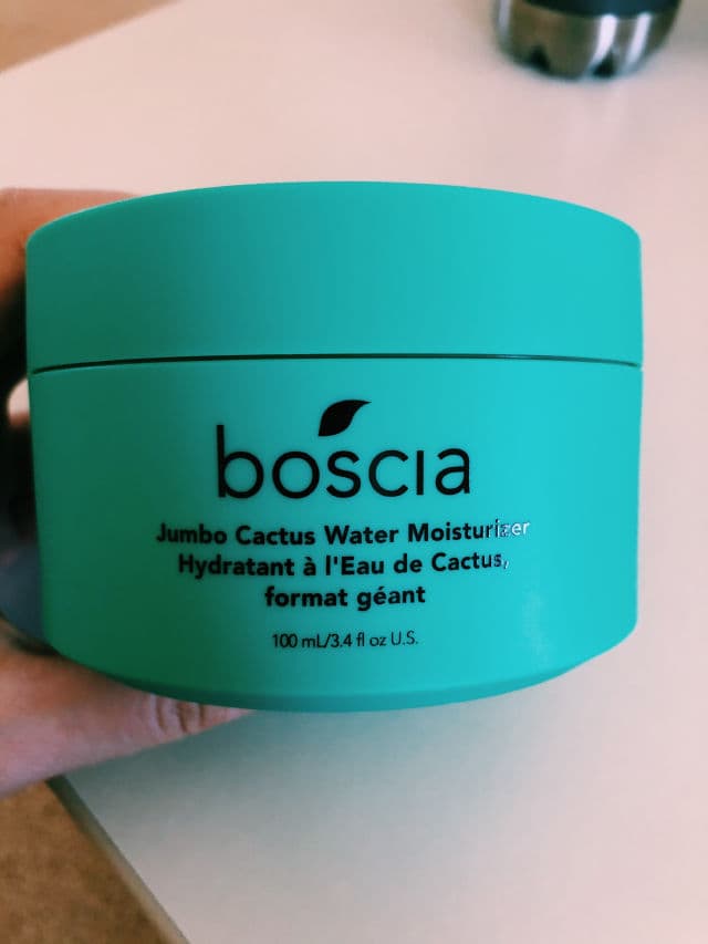 Boscia Cactus Water Moisturizer review photo by wonderxawe