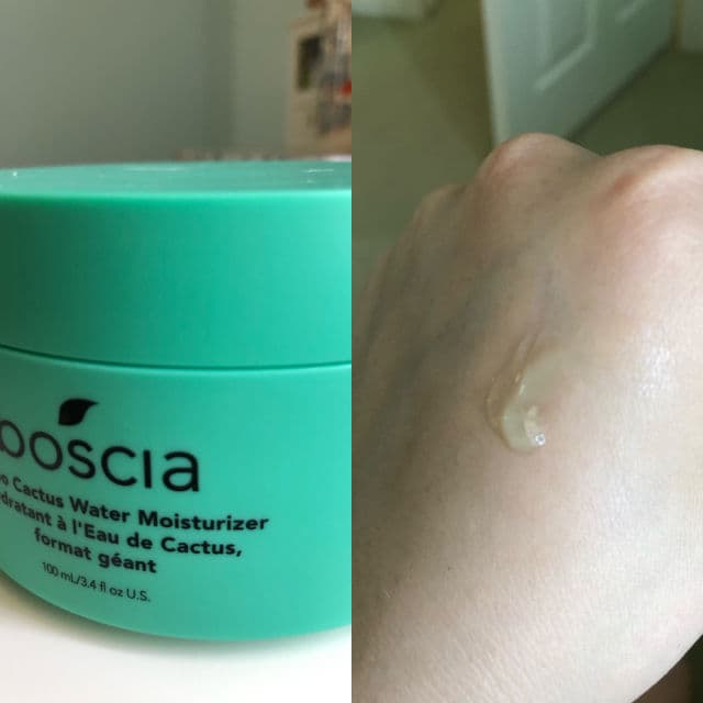Boscia Cactus Water Moisturizer review photo by wonderxawe