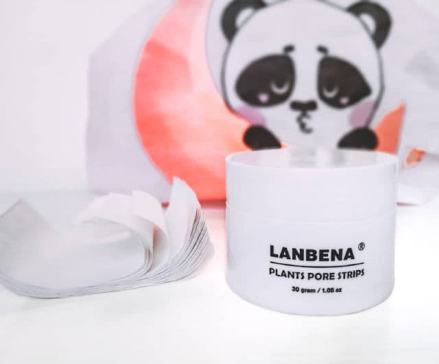 Lanbena Blackhead Remover Nose Mask Pore Strip review photo by myshkabeauty