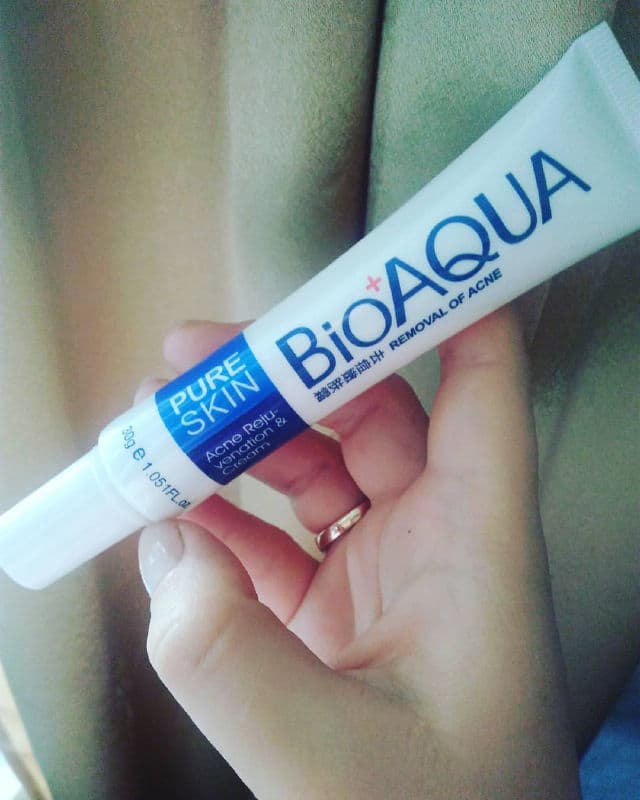 BioAqua Acne PURE SKIN - Acne Scar Removal Rejuvenation Cream review photo by myshkabeauty