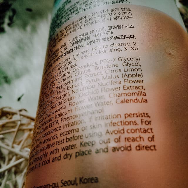 Faith in Face Truly Waterly Cleansing Water review photo by myskinbeautydiary