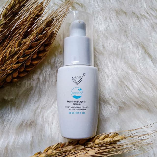 NUViT MoistLoc Hydrating Crystal Serum review photo by myskinbeautydiary