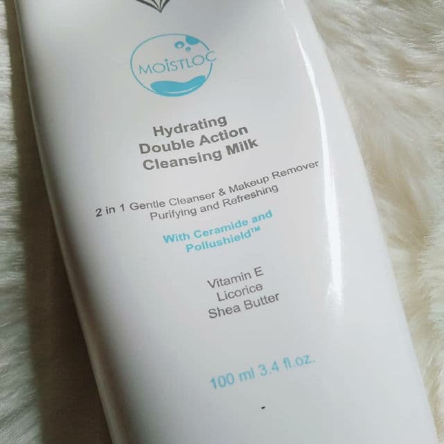 NUViT MoistLoc Hydrating Double Action Cleansing Milk review photo by myskinbeautydiary