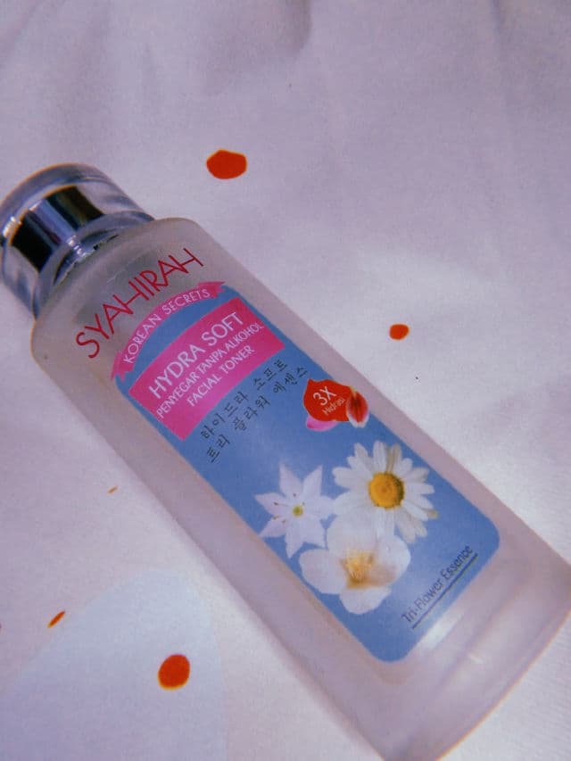 Syahirah Korean Secrets Hydra Soft Facial Toner review photo by myskinbeautydiary