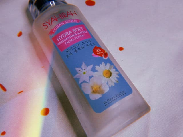 Syahirah Korean Secrets Hydra Soft Facial Toner review photo by myskinbeautydiary
