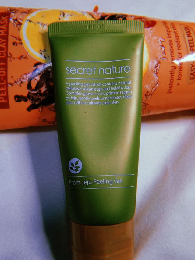 Secret Nature From Jeju Peeling Gel review photo by myskinbeautydiary