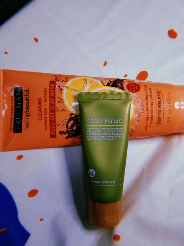 Secret Nature From Jeju Peeling Gel review photo by myskinbeautydiary
