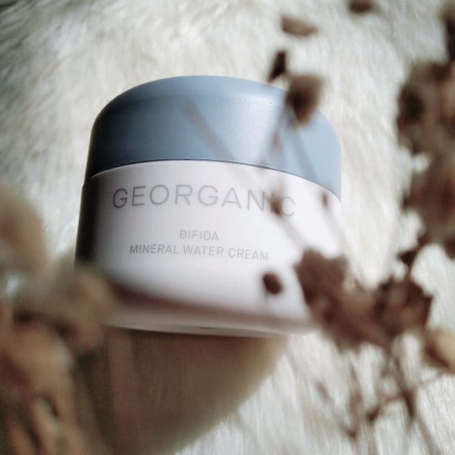 GEORGANIC Bifida Mineral Water Cream review photo by myskinbeautydiary