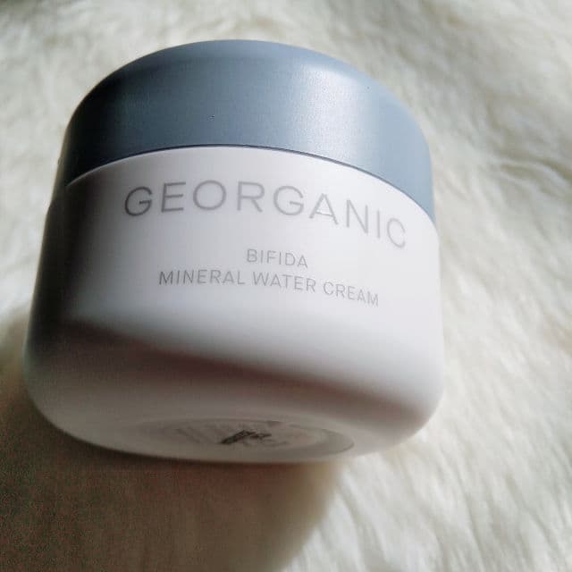 GEORGANIC Bifida Mineral Water Cream review photo by myskinbeautydiary