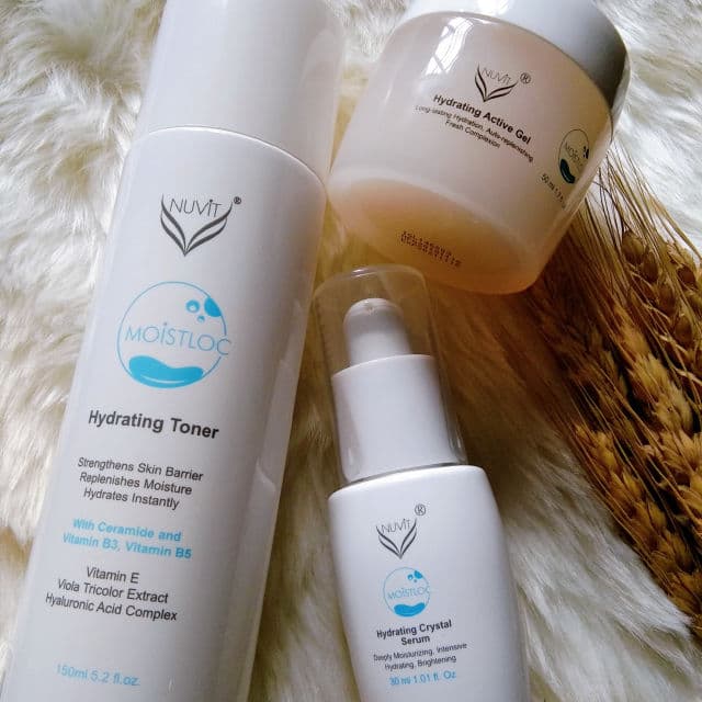 NUViT MoistLoc Hydrating Toner review photo by myskinbeautydiary