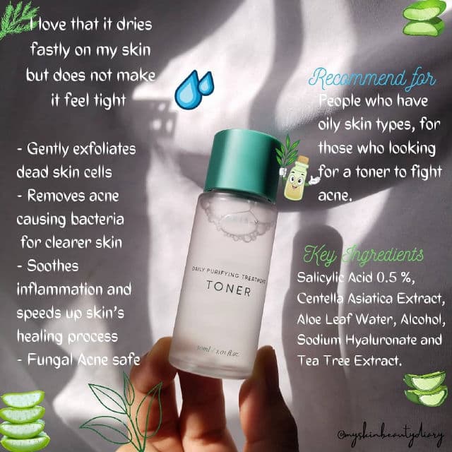 AXIS-Y Daily Purifying Treatment Toner review photo by myskinbeautydiary