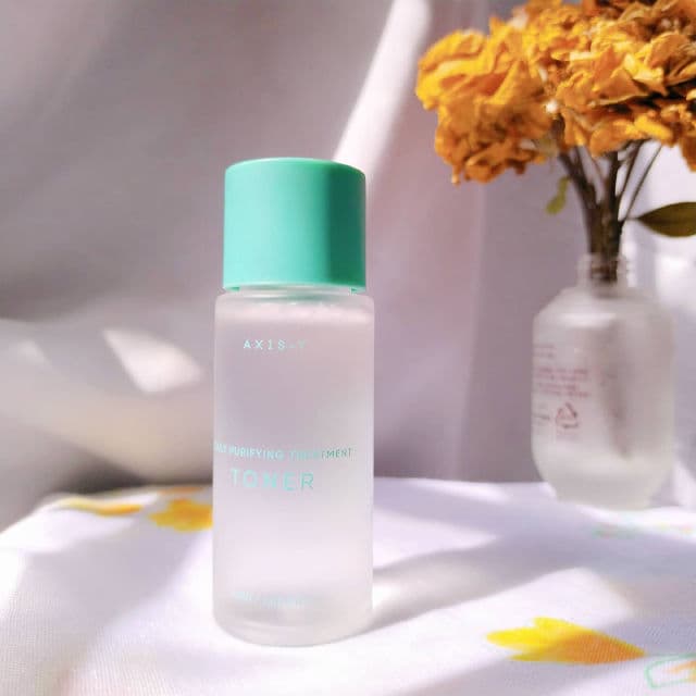 AXIS-Y Daily Purifying Treatment Toner review photo by myskinbeautydiary