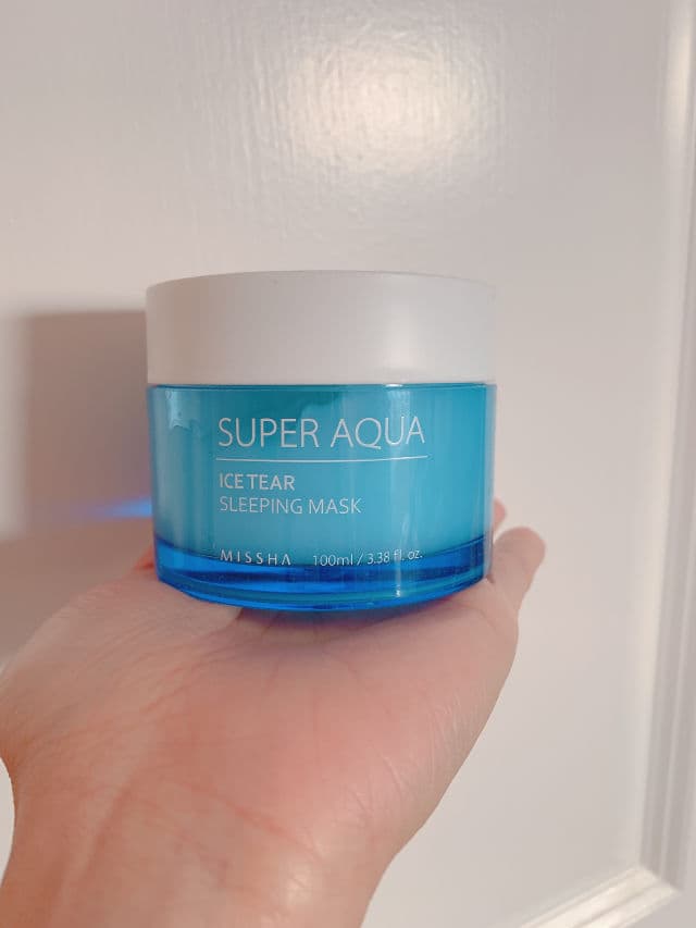 MISSHA Super Aqua Ice Tear Sleeping Mask review photo by myskincaresituation