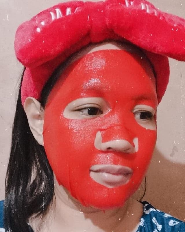 Double Dare OMG! Red + Snail Mask review photo by Trace