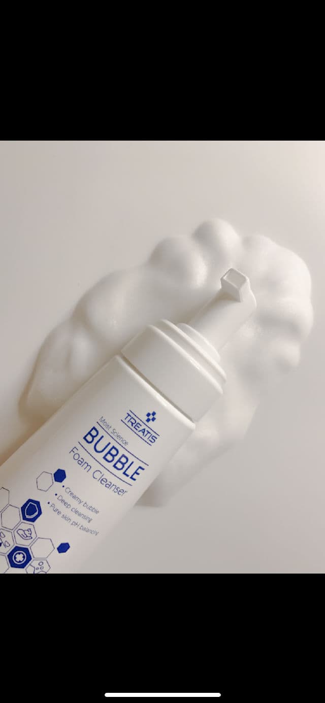 Treatis Bubble Foam Cleanser review photo by myskindevotion