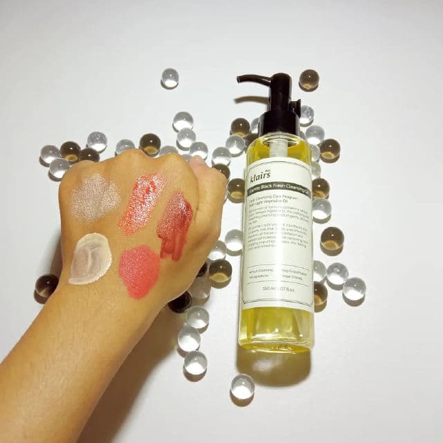 Dear, Klairs Gentle Black Fresh Cleansing Oil review photo by myskindy