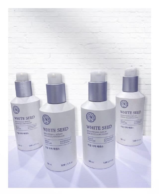 THE FACE SHOP White Seed Brightening Serum review photo by myskinfelt