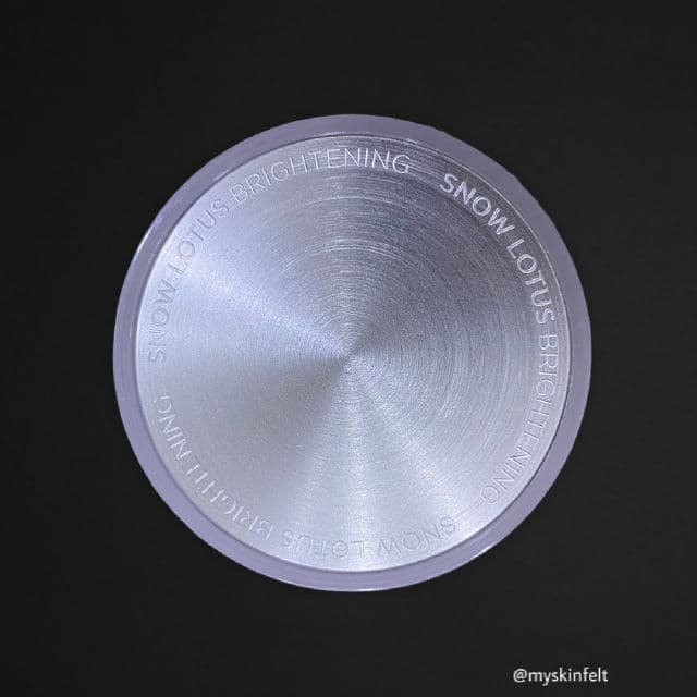 THE FACE SHOP Yehwadam Snow Lotus Brightening Pearl Capsule Cream review photo by myskinfelt