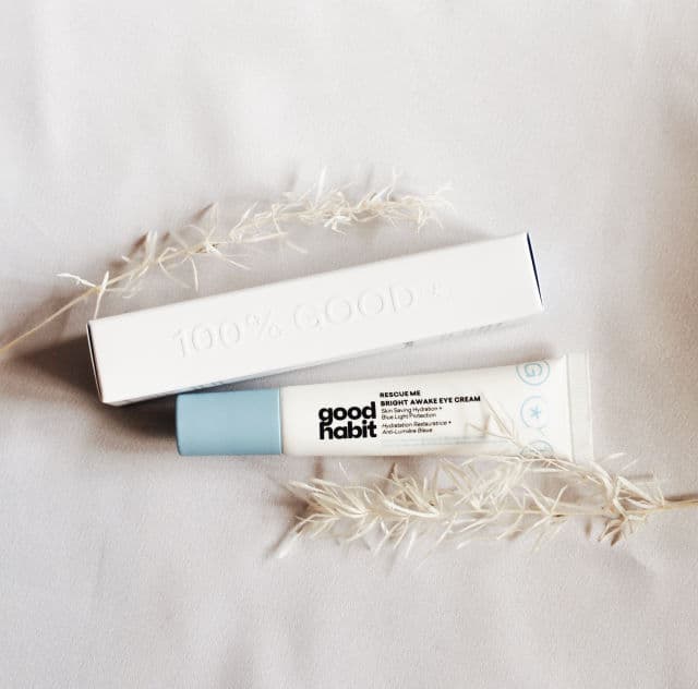 goodhabit Rescue Me Bright Awake Eye Cream review photo by myskinsidestory
