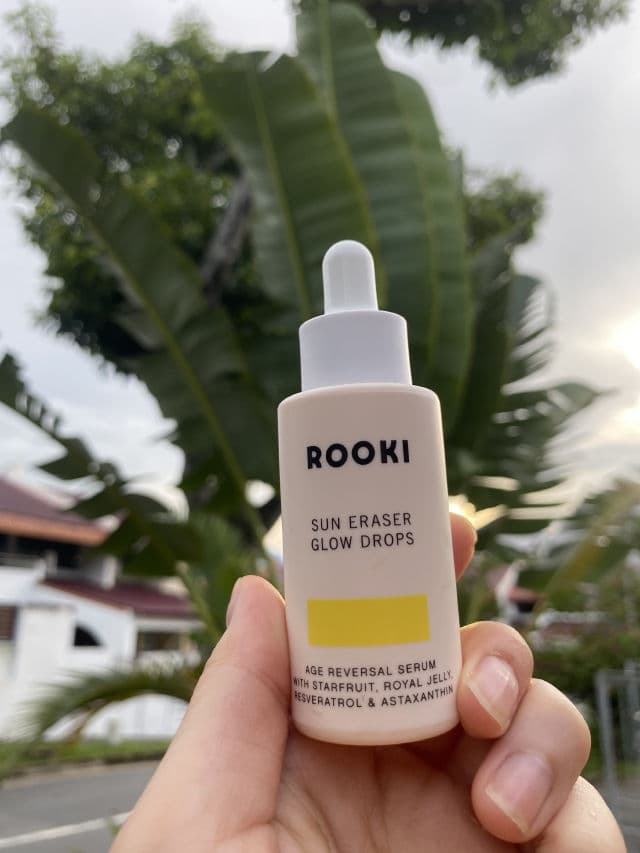 Rooki Beauty Sun Eraser Glow Drops review photo by mythopoeia