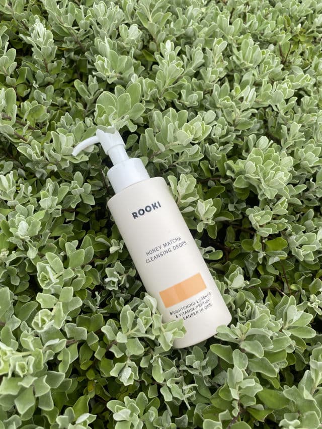 Rooki Beauty Honey Matcha Cleansing Drops review photo by mythopoeia