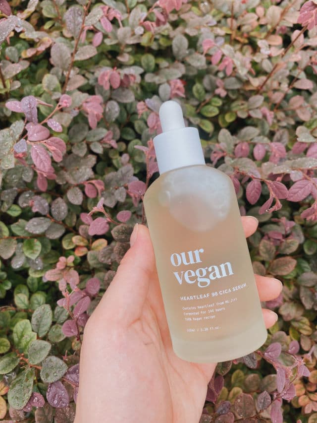 manyo Our Vegan Heartleaf 98 Cica Serum review photo by mythopoeia