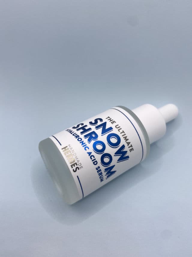 Handmade Heroes The Ultimate Snow Shroom Hyaluronic Acid Serum review photo by mythopoeia