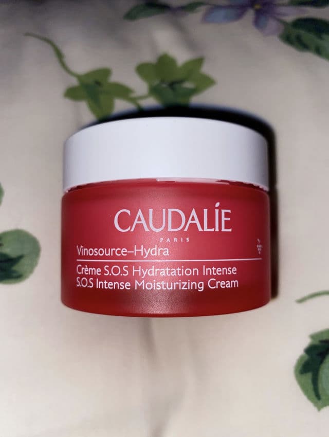 Caudalie Paris Vinosource SOS Intense Moisturizing Cream review photo by myxo