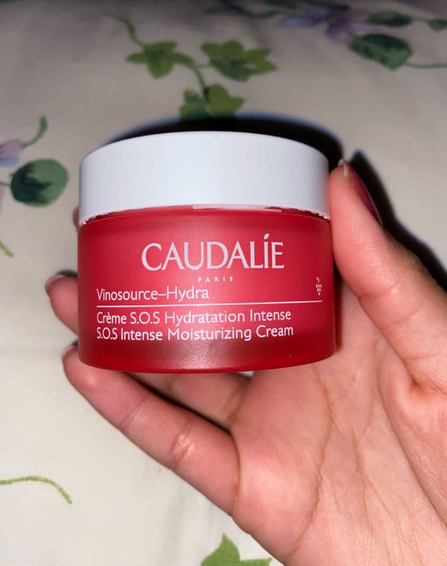 Caudalie Paris Vinosource SOS Intense Moisturizing Cream review photo by myxo