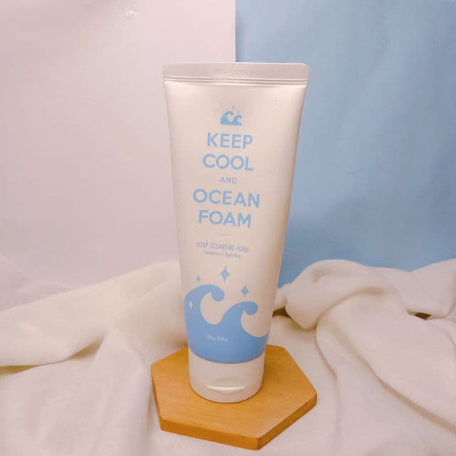 Keep Cool Ocean Deep Cleansing Foam review photo by nabillah