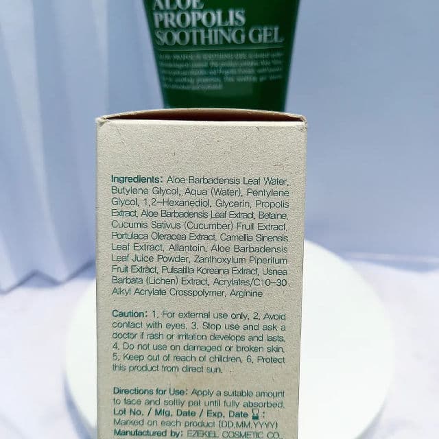 BENTON Aloe Propolis Soothing Gel review photo by nabillah