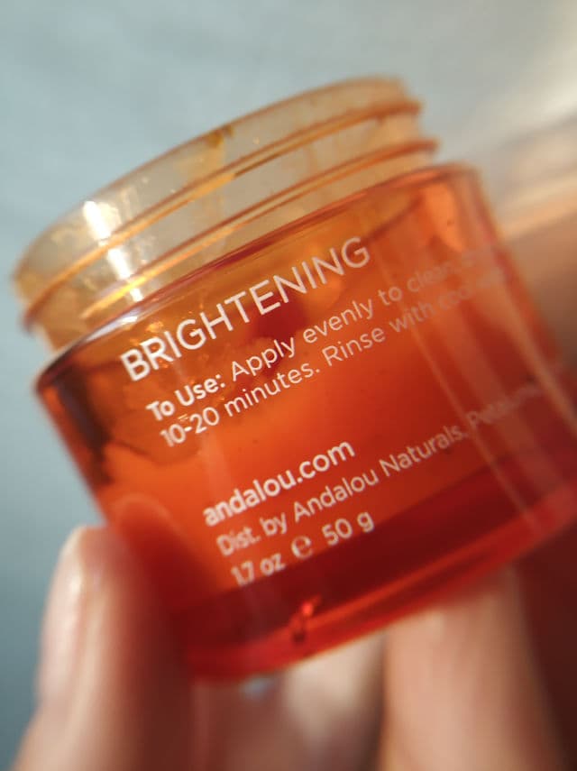 Andalou Naturals Pumpkin Honey Glycolic Mask review photo by nabyudzhete