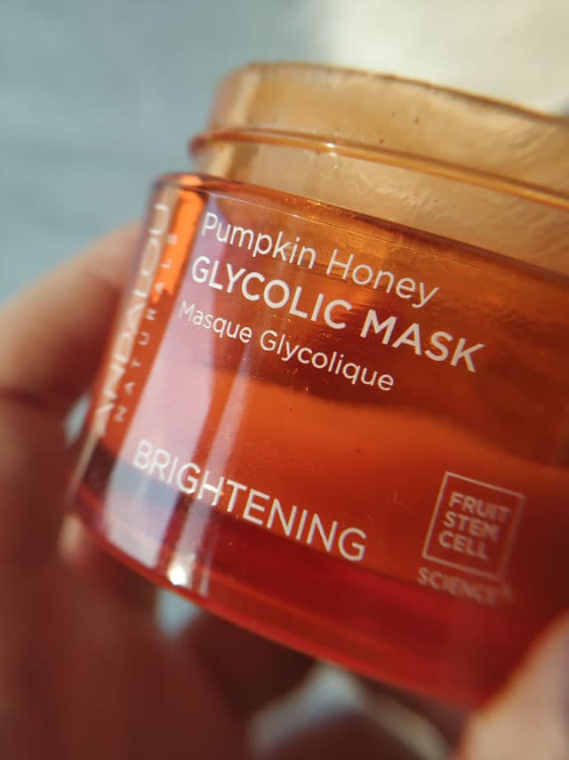 Andalou Naturals Pumpkin Honey Glycolic Mask review photo by nabyudzhete