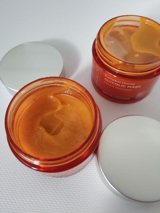 Andalou Naturals Brightening Pumpkin Honey Glycolic Mask review photo by nabyudzhete