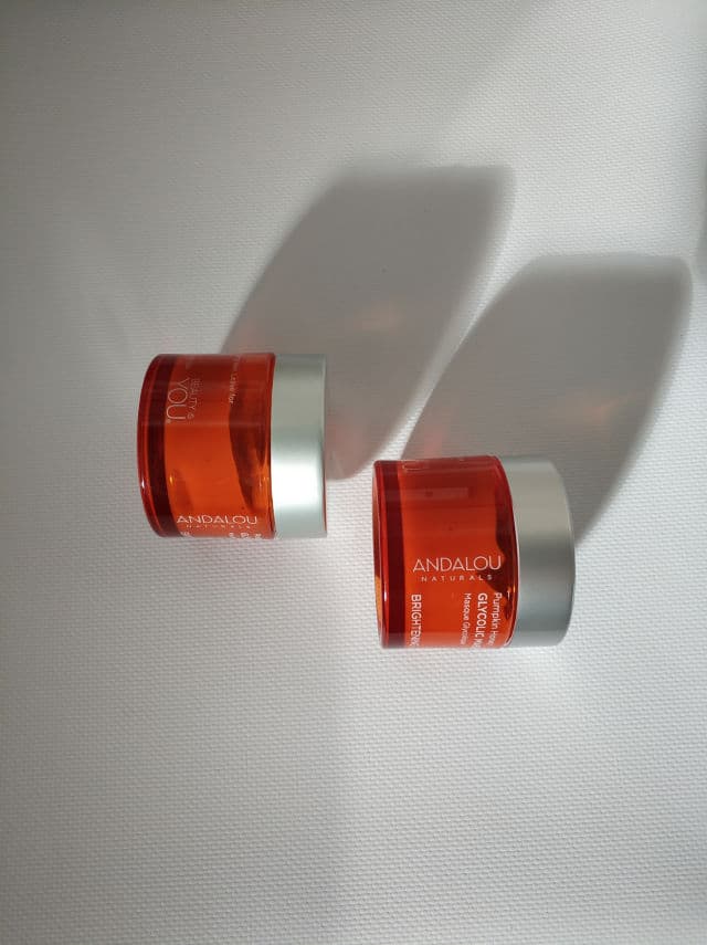 Andalou Naturals Brightening Pumpkin Honey Glycolic Mask review photo by nabyudzhete