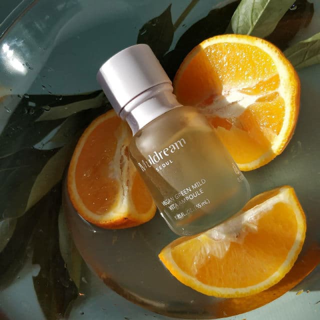 Muldream Vegan Green Mild Vita Ampoule review photo by nabyudzhete