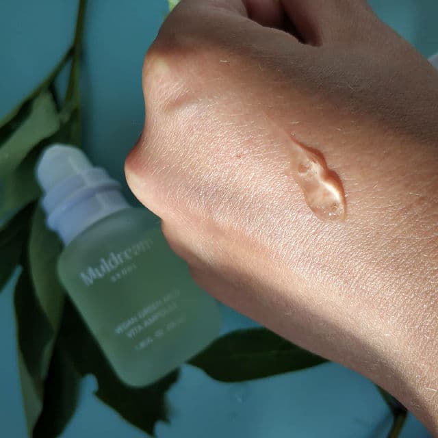 Muldream Vegan Green Mild Vita Ampoule review photo by nabyudzhete