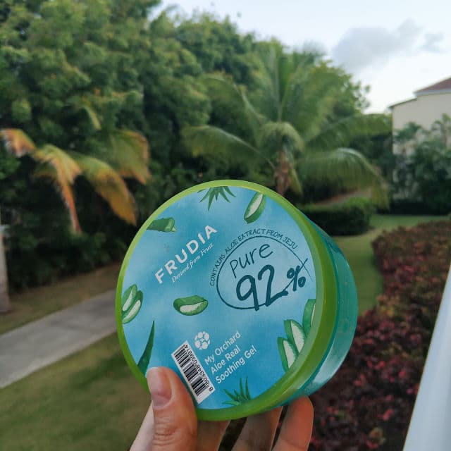 Frudia My Orchard Aloe Real Soothing Gel review photo by nabyudzhete