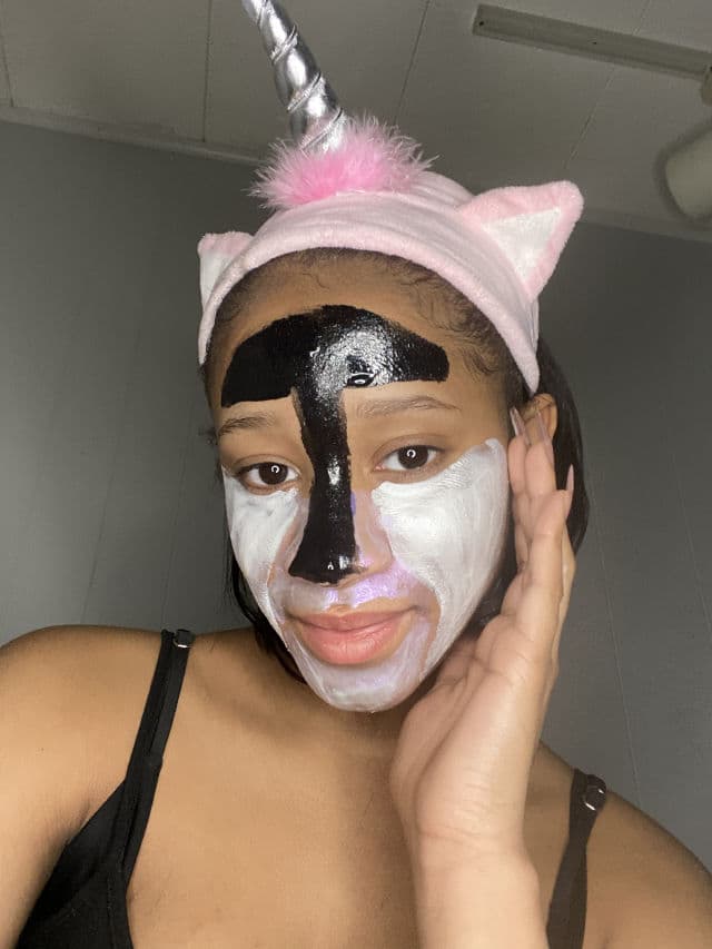 I Dew Care Disco Kitten Illuminating Diamond Mask review photo by nadiiyalovee