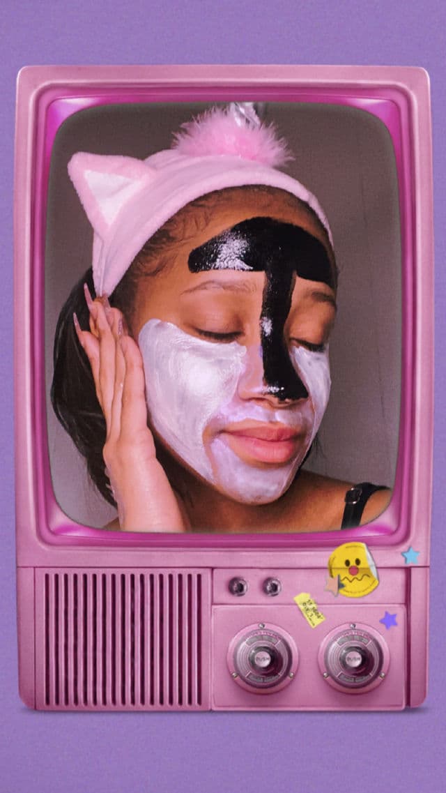 I Dew Care Disco Kitten Illuminating Diamond Mask review photo by nadiiyalovee