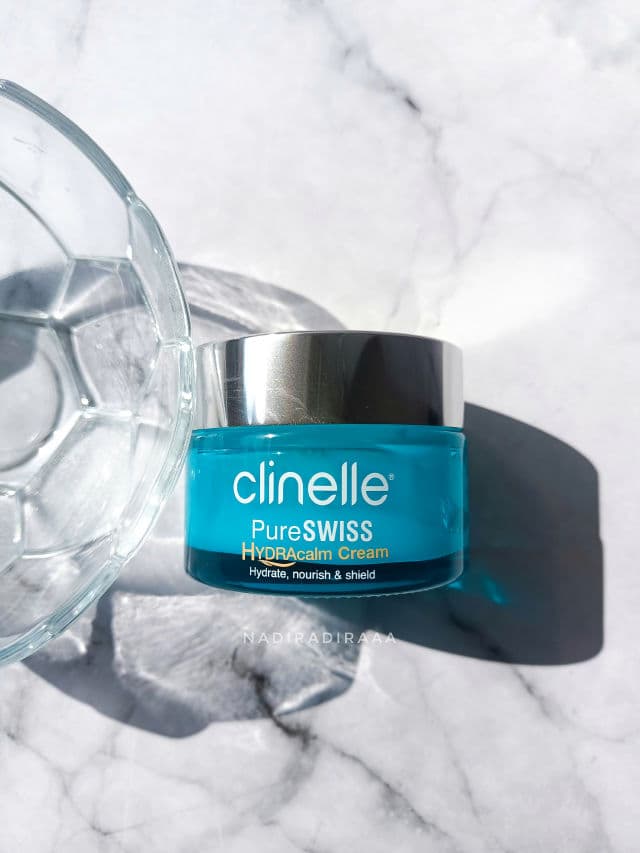 Clinelle PureSwiss Hydracalm Cream review photo by nadiraspace